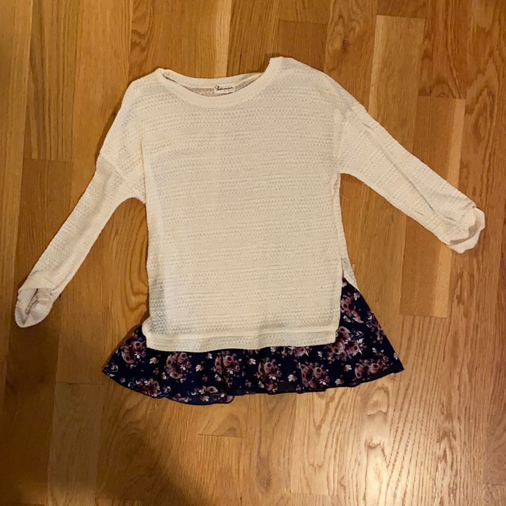Ten Sixty Sherman Girls L blouse